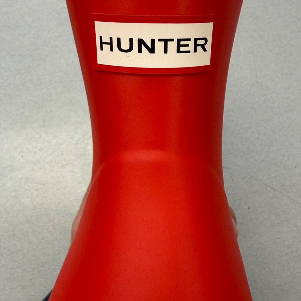 Hunter Vibrant Red Waterproof Boot - image 7